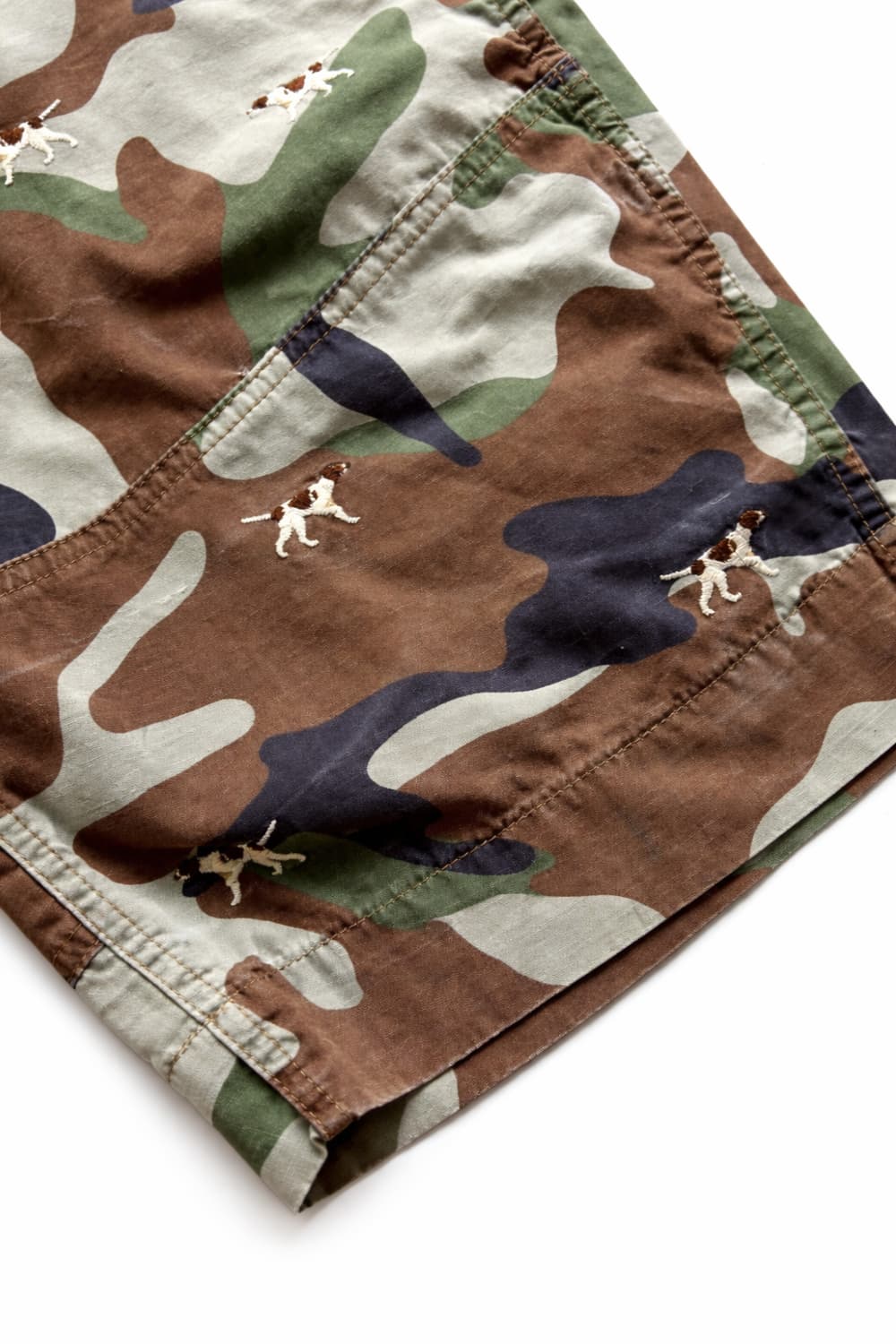 폴로 랄프로렌 카모 자수 반바지 36" 상품이미지3