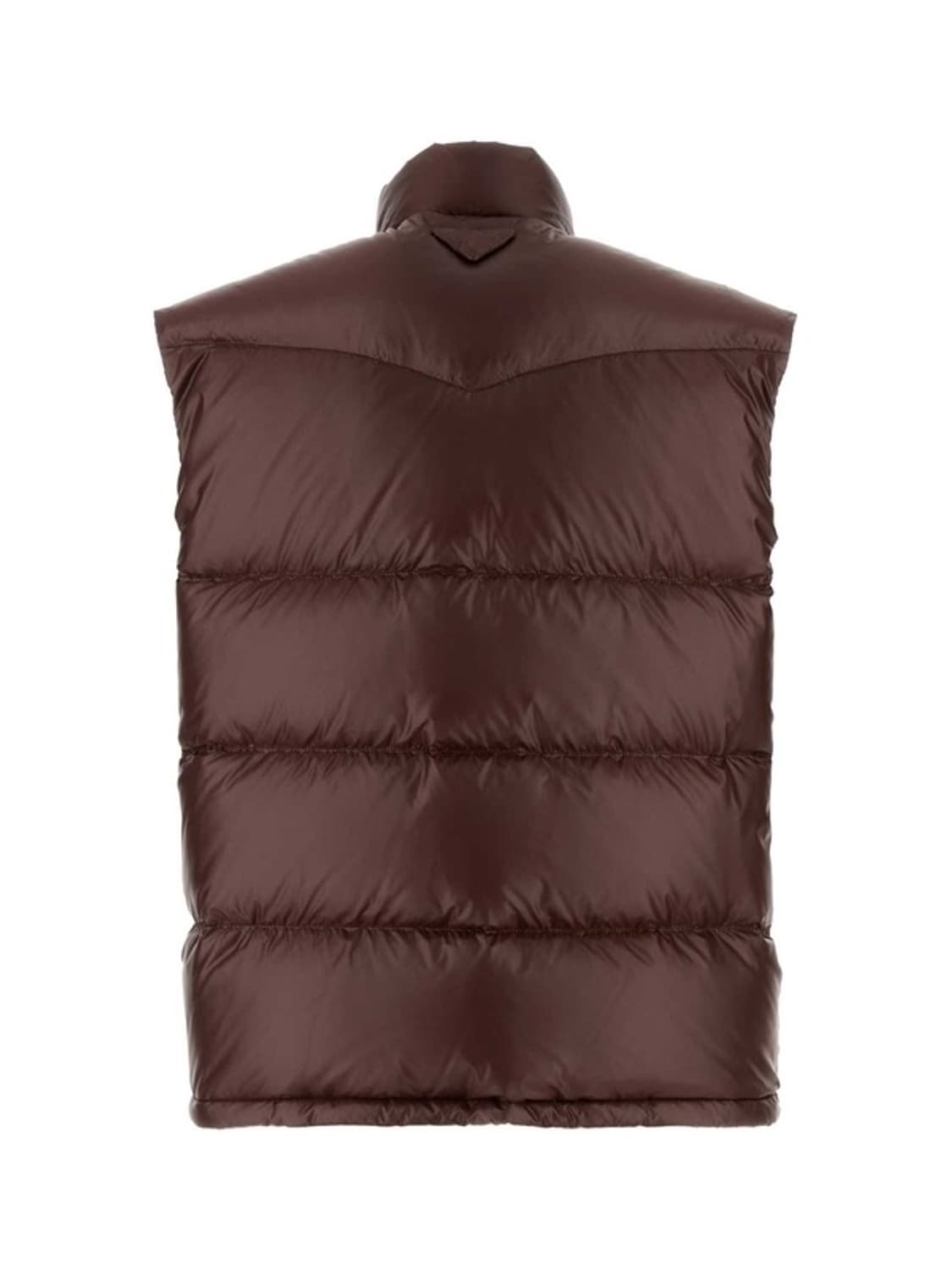 (새제품) 프라다 PRADA 리나일론 다운 베스트 M 상품이미지2