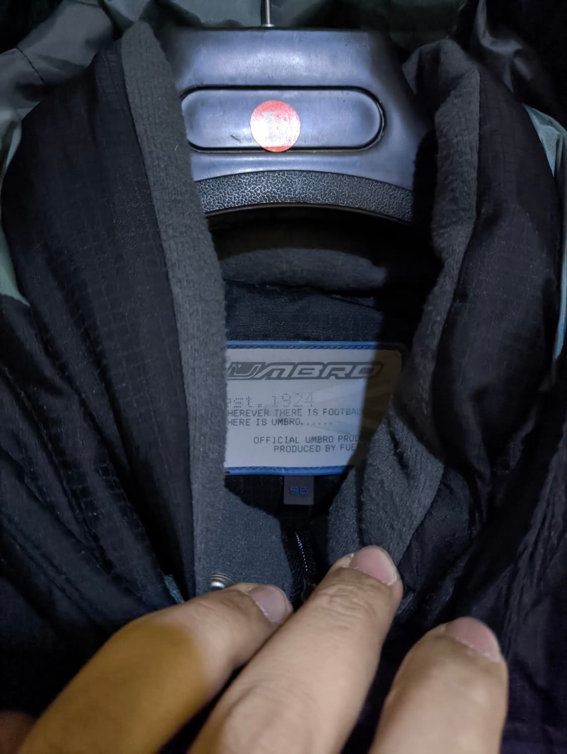 오버핏 95 엄브로 잉글랜드 롱패딩 벤치파카 상품이미지6