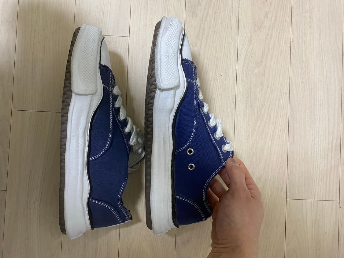 43 미하라야스히로 나이젤카본 네이비 상품이미지3