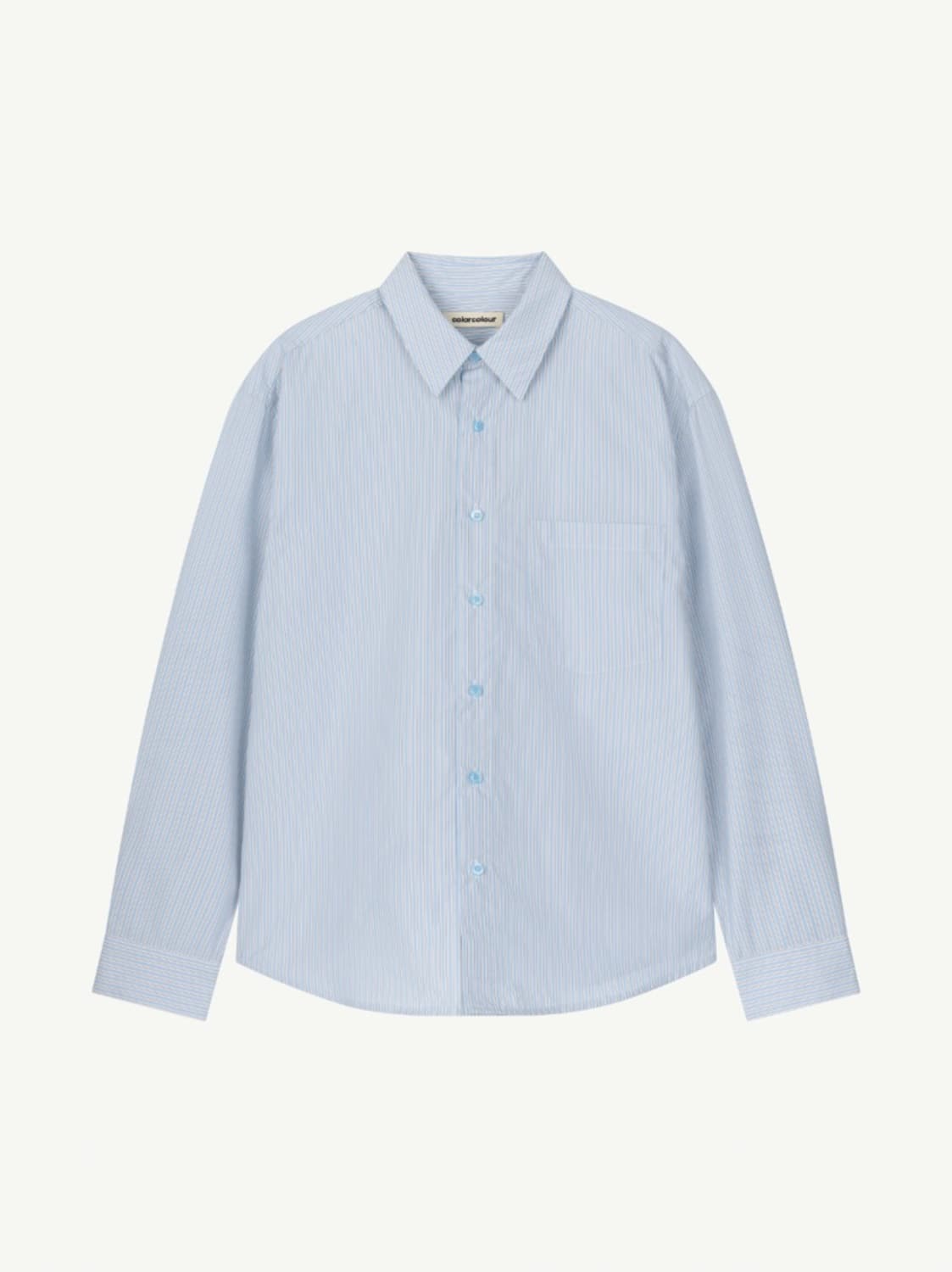 컬러컬러 파스텔 셔츠 PASTEL SHIRTS 상품이미지5