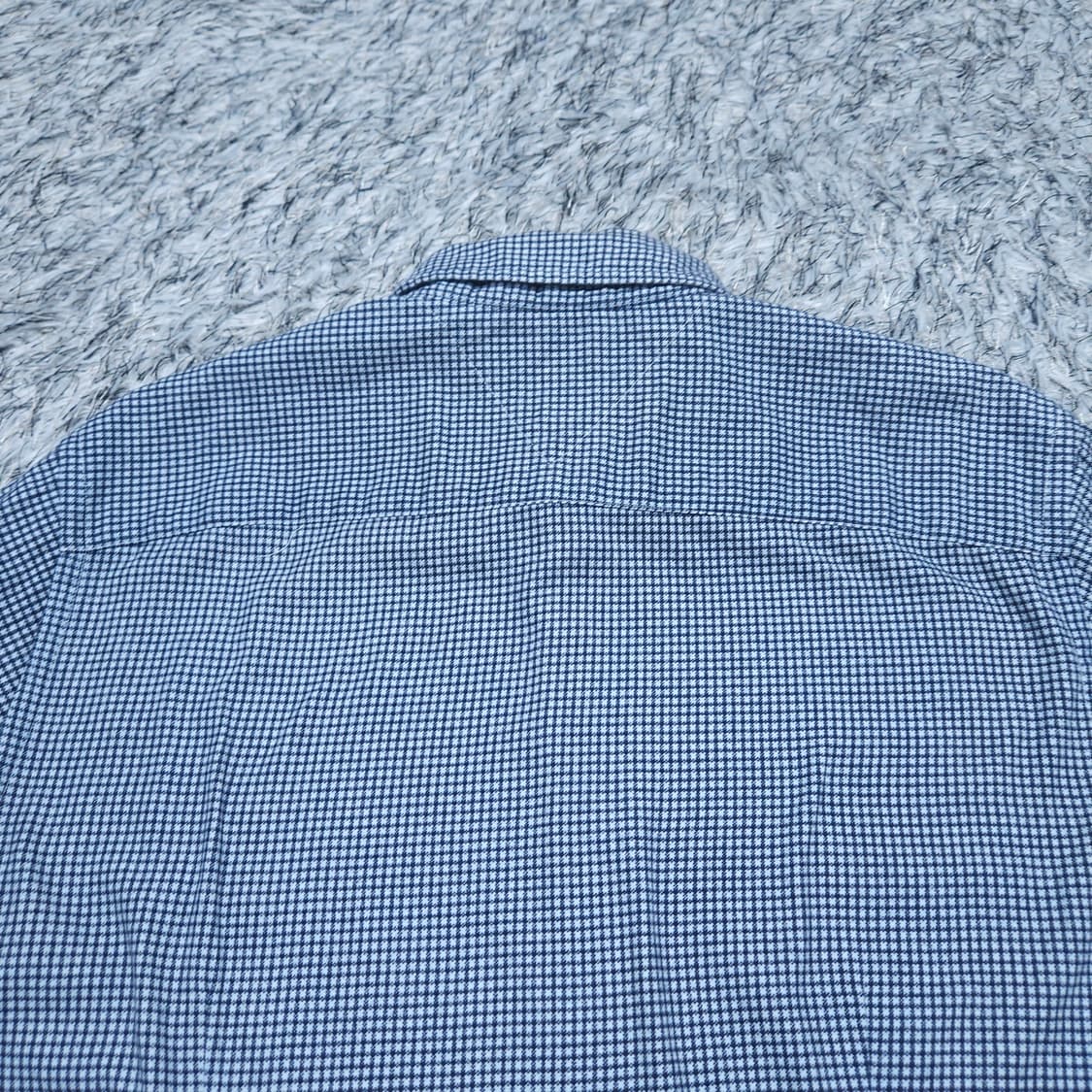 타미힐피거) M 남자 슬림핏 춘추 체크셔츠남방 / 왕눈이샵 상품이미지6