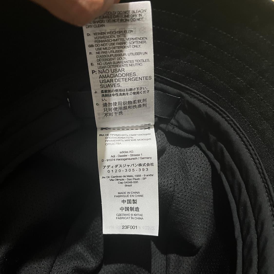 Y-3 요지 버킷햇 블랙 58cm 상품이미지6