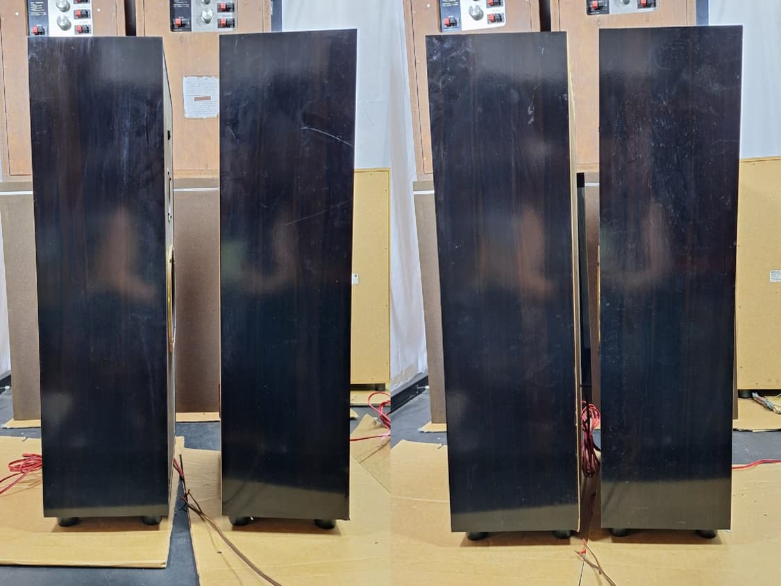 Sansui 산수이 S-F55 빈티지 스피커 레트로 오디오 대형 인테리어 상품이미지5