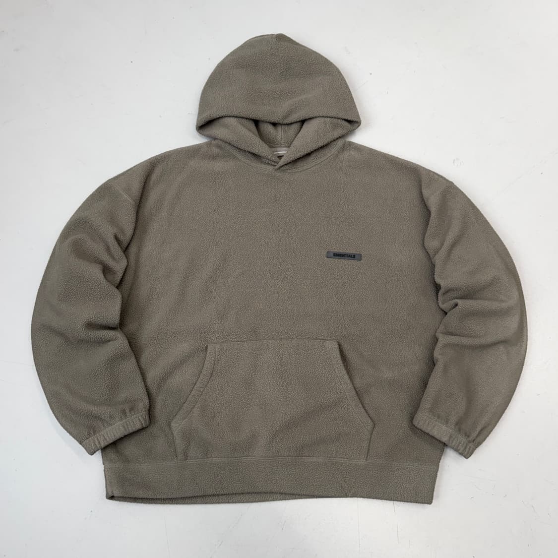 피어오브갓 에센셜 플리스 후드티 상품이미지2