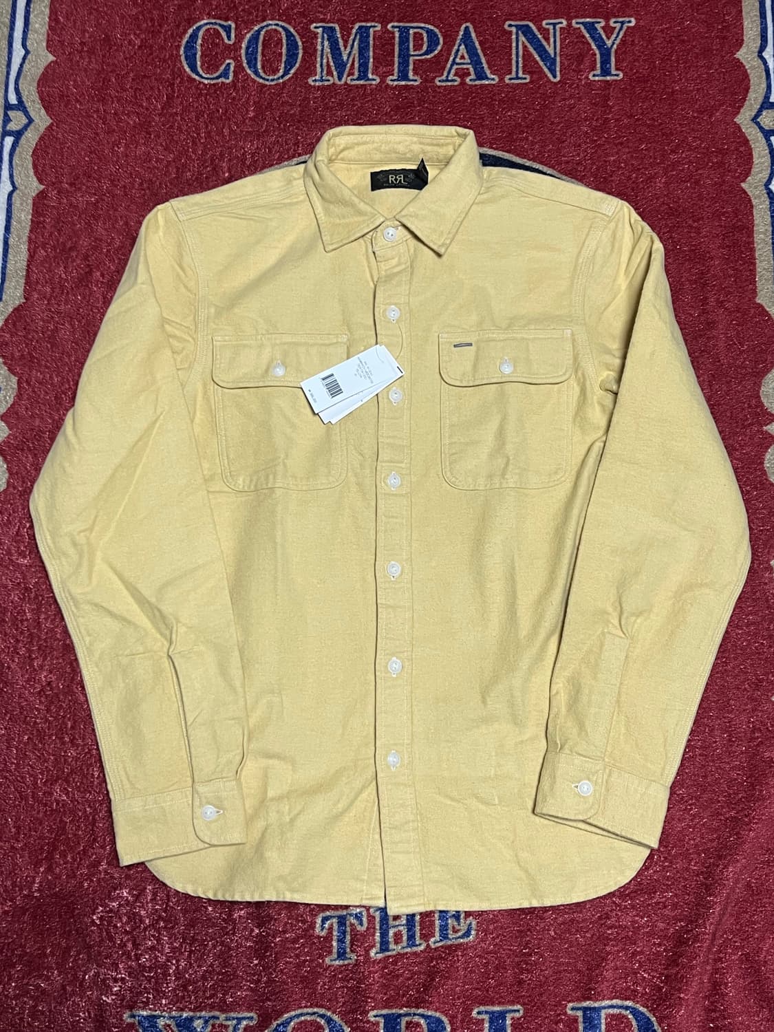 RRL 샤모아 브러시 워크셔츠 상품이미지3