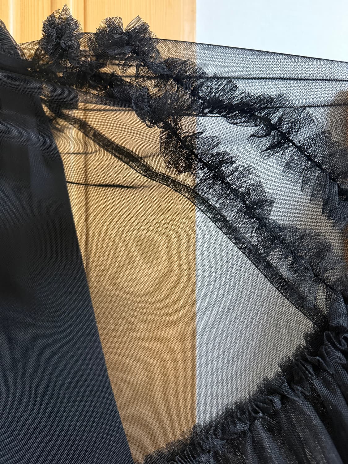 생긴 BANDING RUFFLE SHA SKIRT 상품이미지5