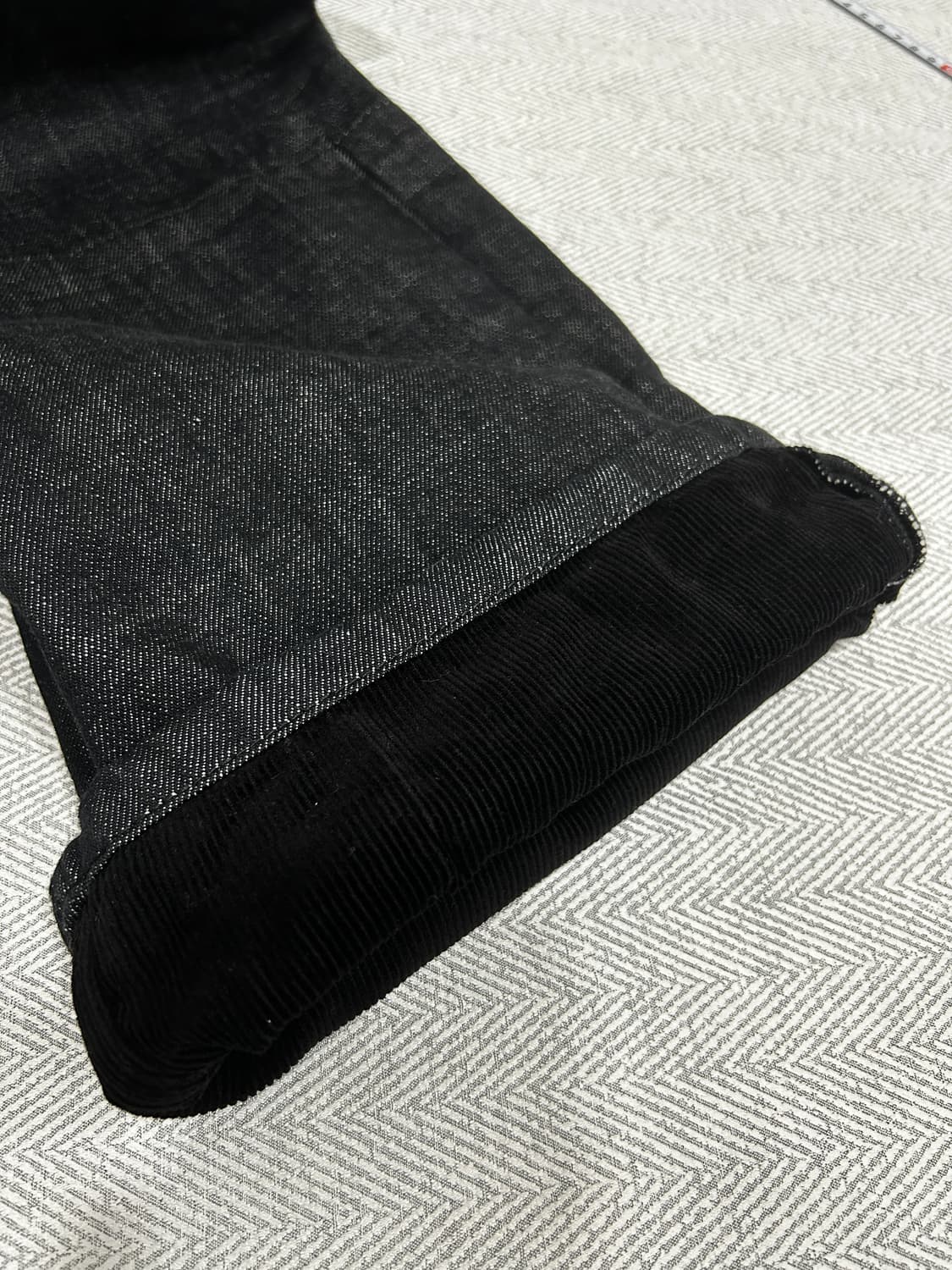 새상품 마르니 데님 코듀로이 팬츠 청바지 32인치 상품이미지10