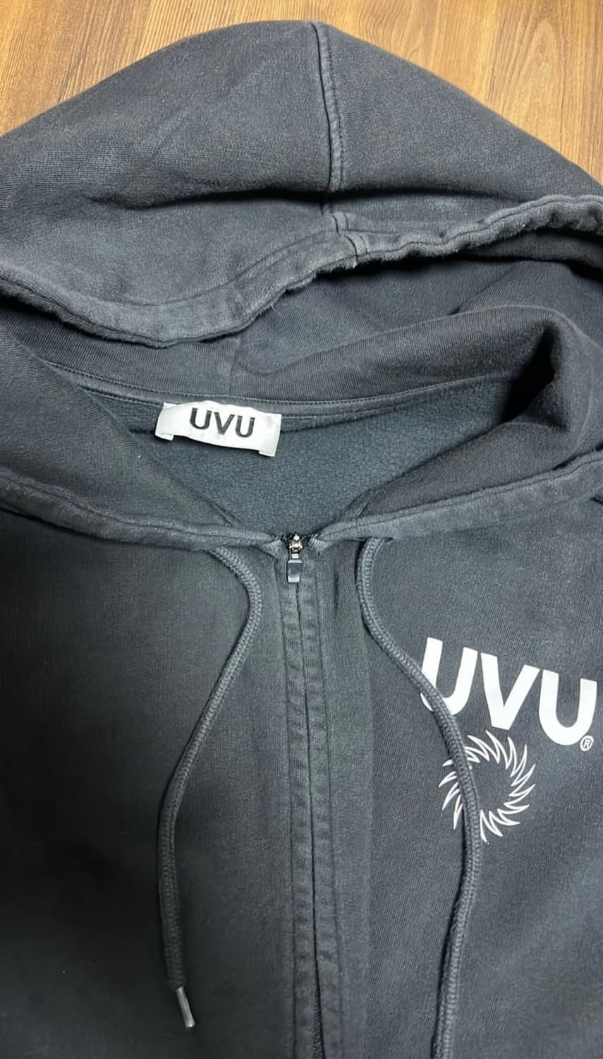 uvu 인시그니아 지퍼 후디 [L] 상품이미지2