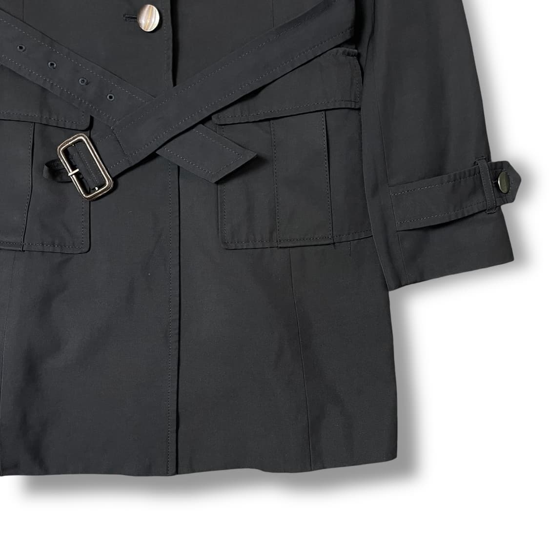 데드스탁 제이프레스 멀티포켓 원피스형 벨티드 트렌치 코트 상품이미지4