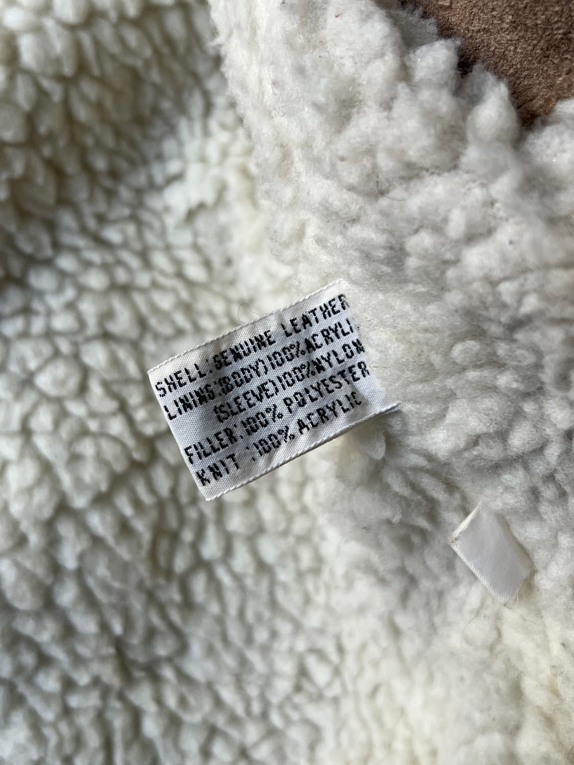 [M]80's JC페니 The Fox Collection 스웨이드 자켓 상품이미지8