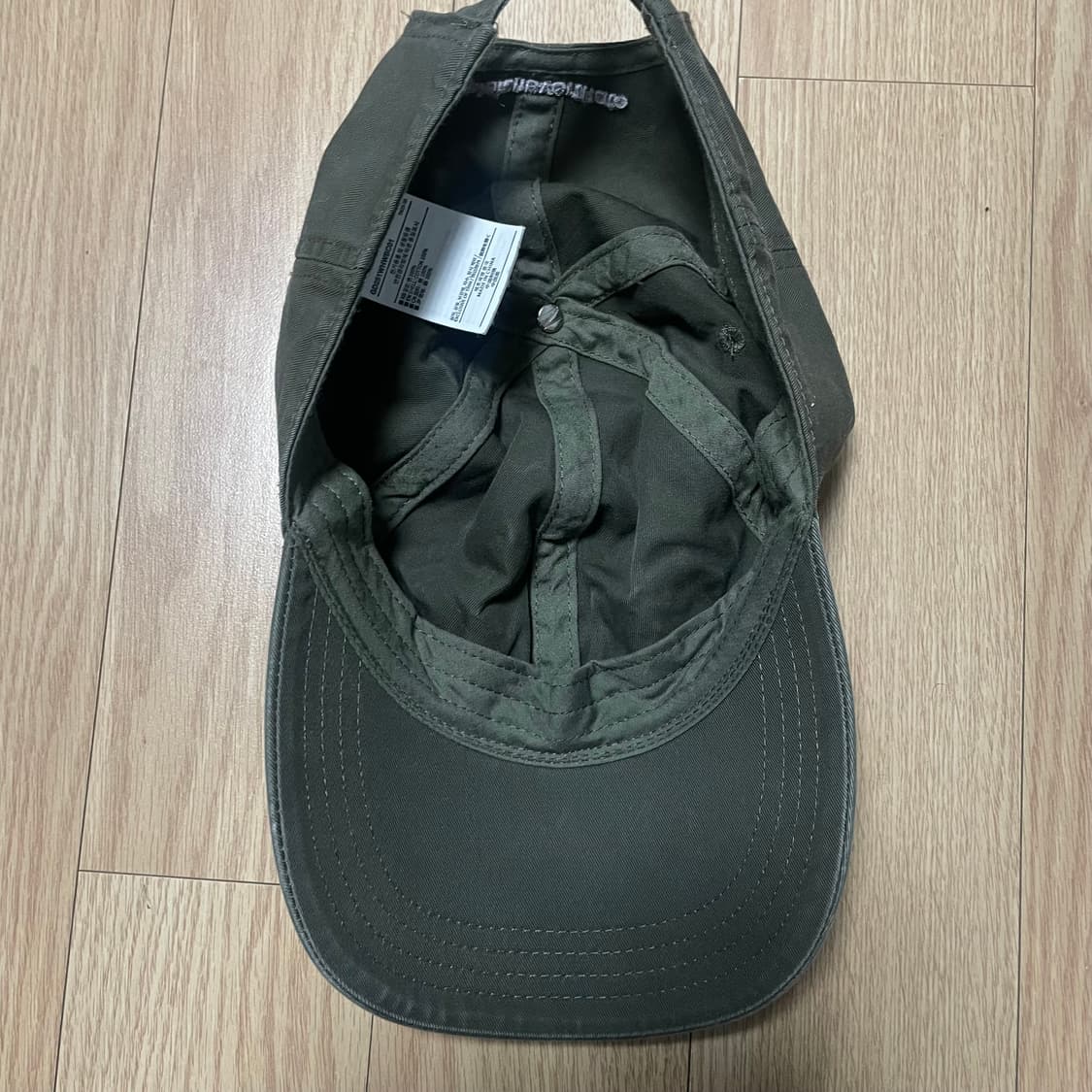 디스이즈네버댓 댄싱베어 볼캡 상품이미지2