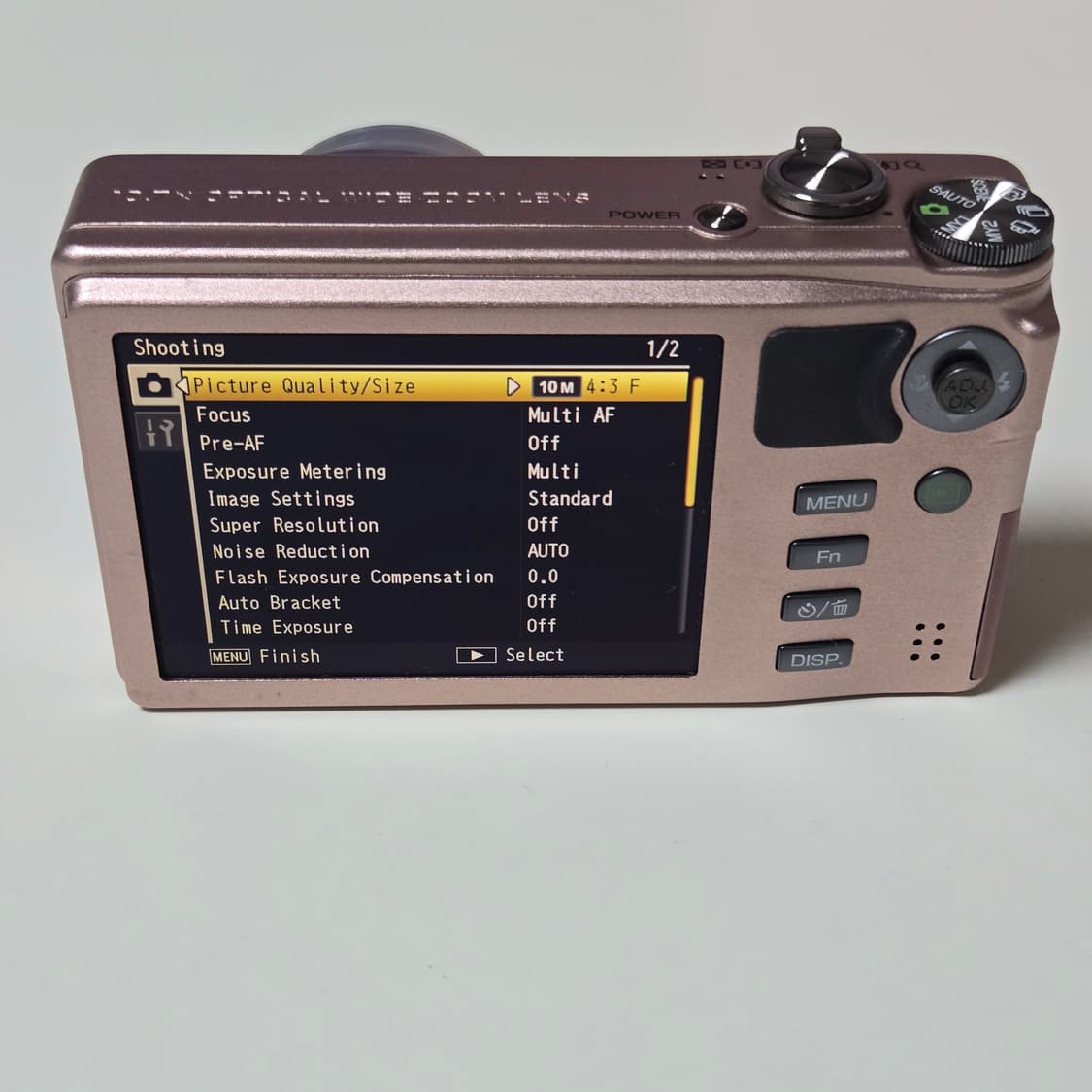 리코 CX5 핑크색상 디지털 카메라 상품이미지5