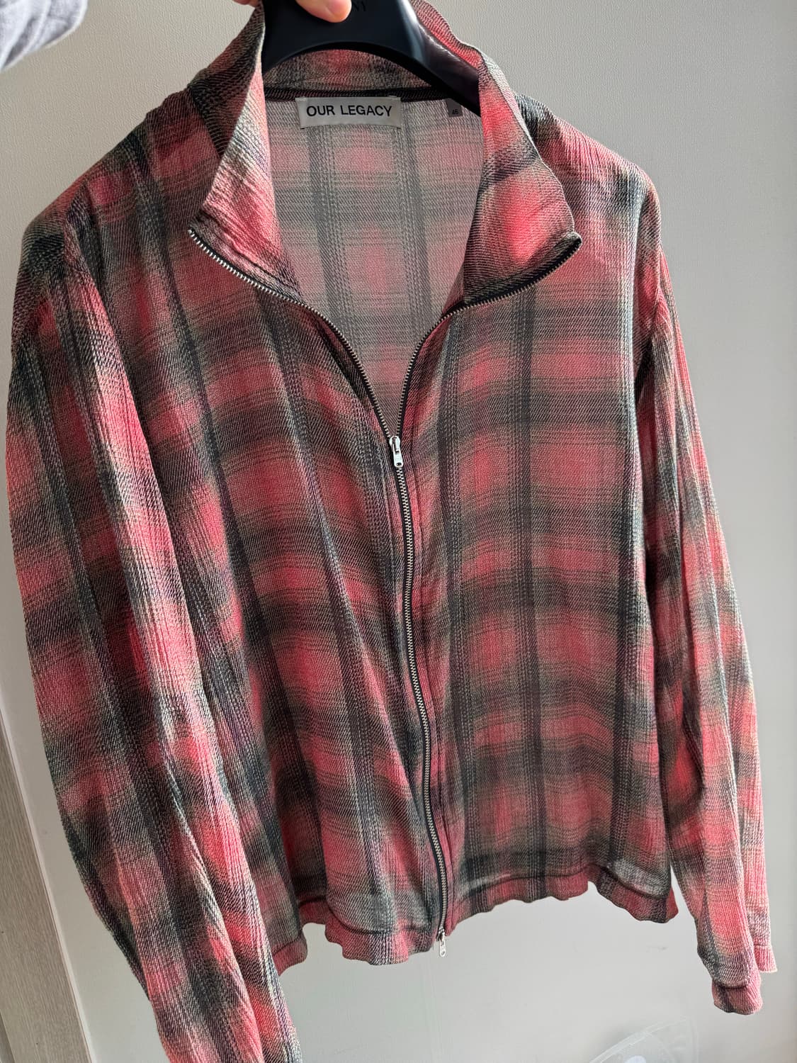 아워레가시 슈렁큰 집업 상품이미지2