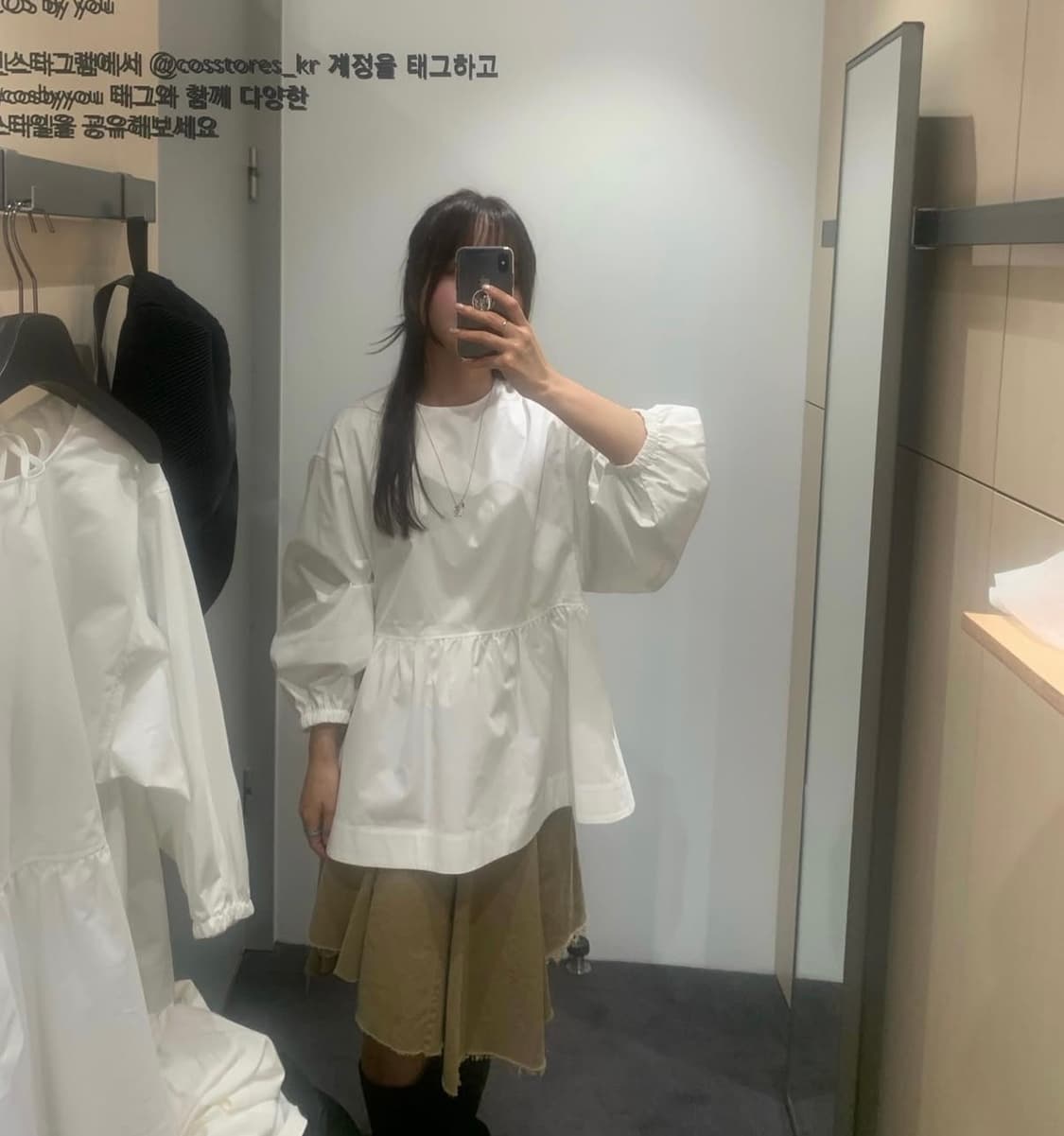 Cos 블라우스 상품이미지2