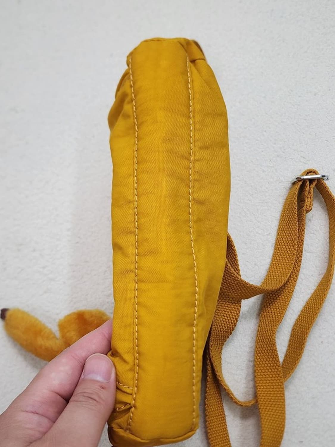 KIPLING 머스타드 미니 크로스백 상품이미지5