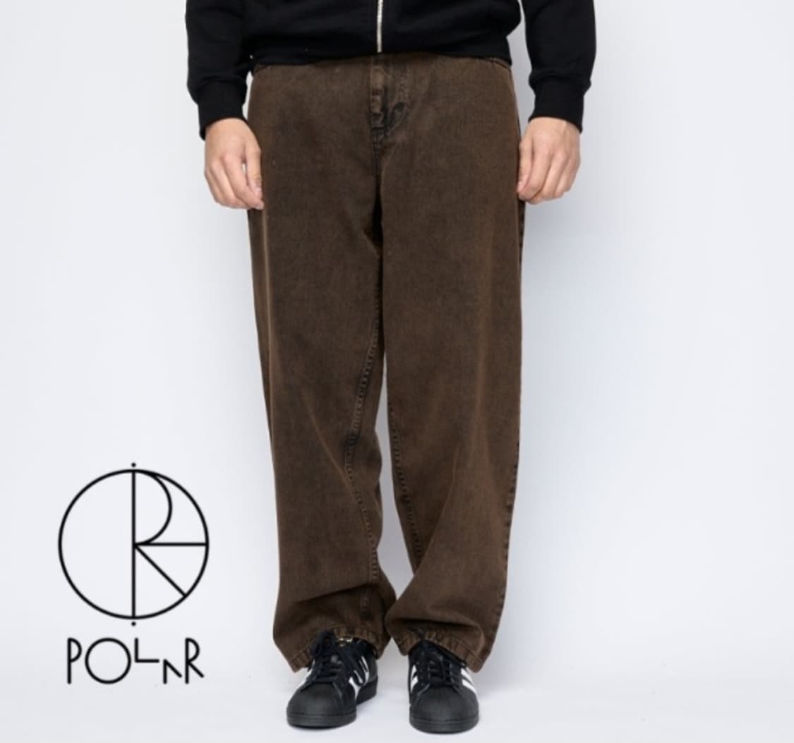 폴라스케이트 빅보이진 브라운/블랙 상품이미지4