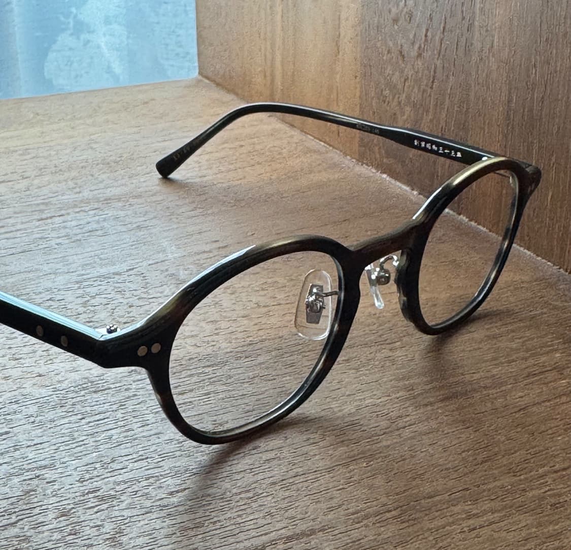 금자안경 KA80 BRKH컬러 아세테이트 판매 상품이미지2