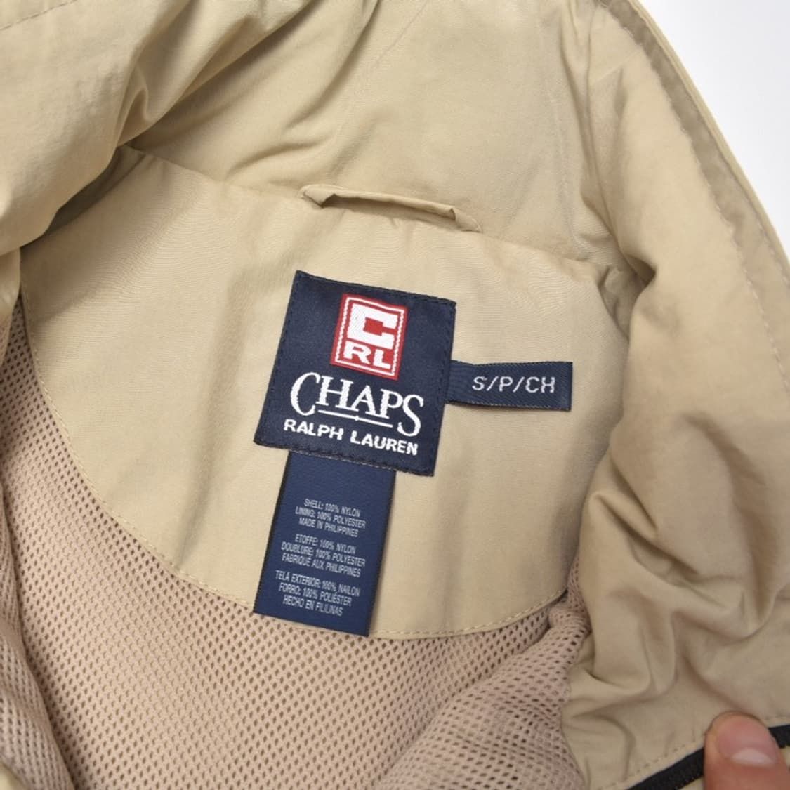 90S 폴로 랄프로렌 챕스 텍티컬 아노락 점퍼 데드스탁  상품이미지4