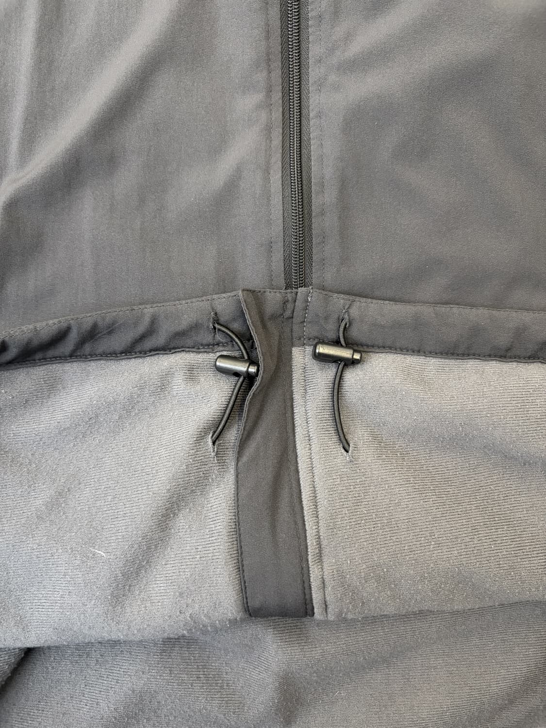 몽벨 90s 소프트쉘 나일론 자켓 상품이미지4