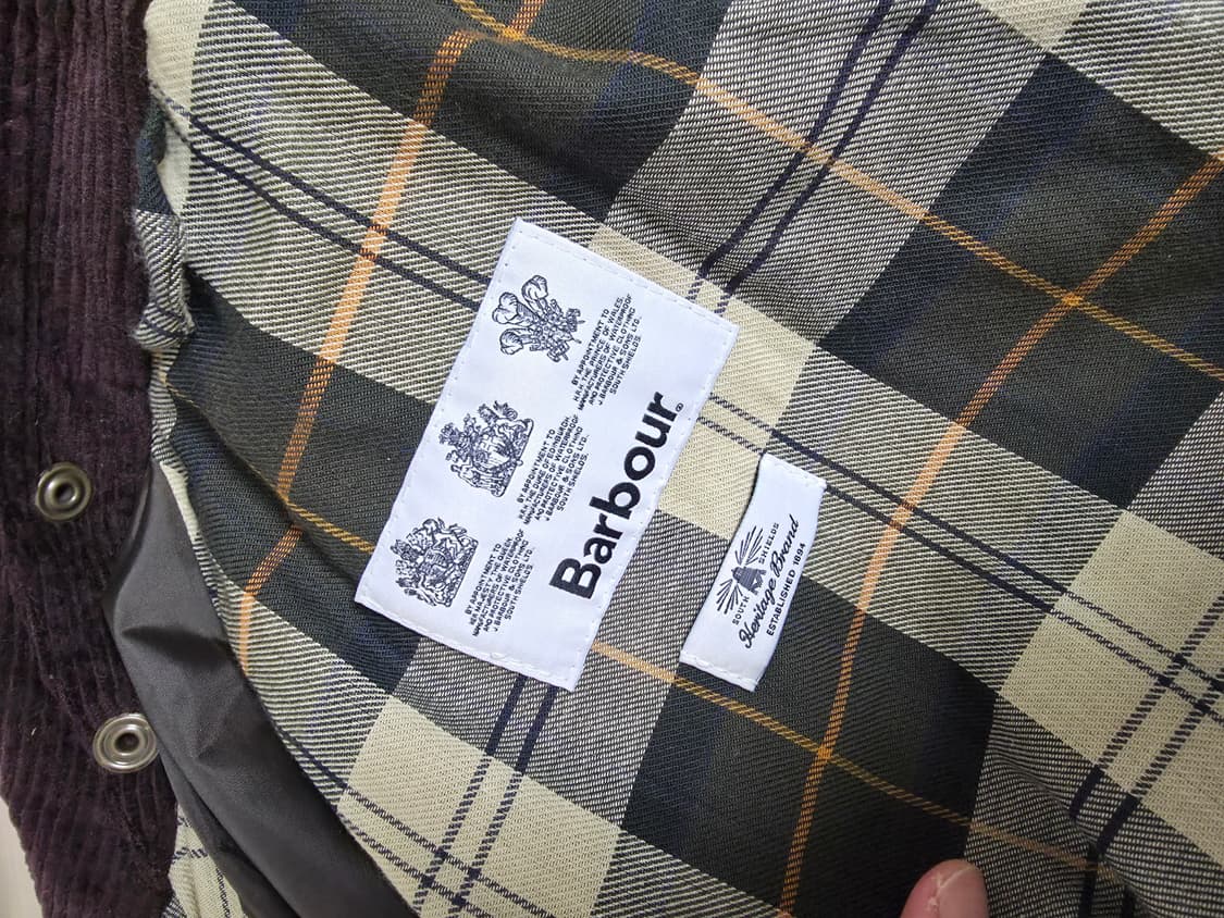 바버 여성 자켓 세이지 uk10 상품이미지4