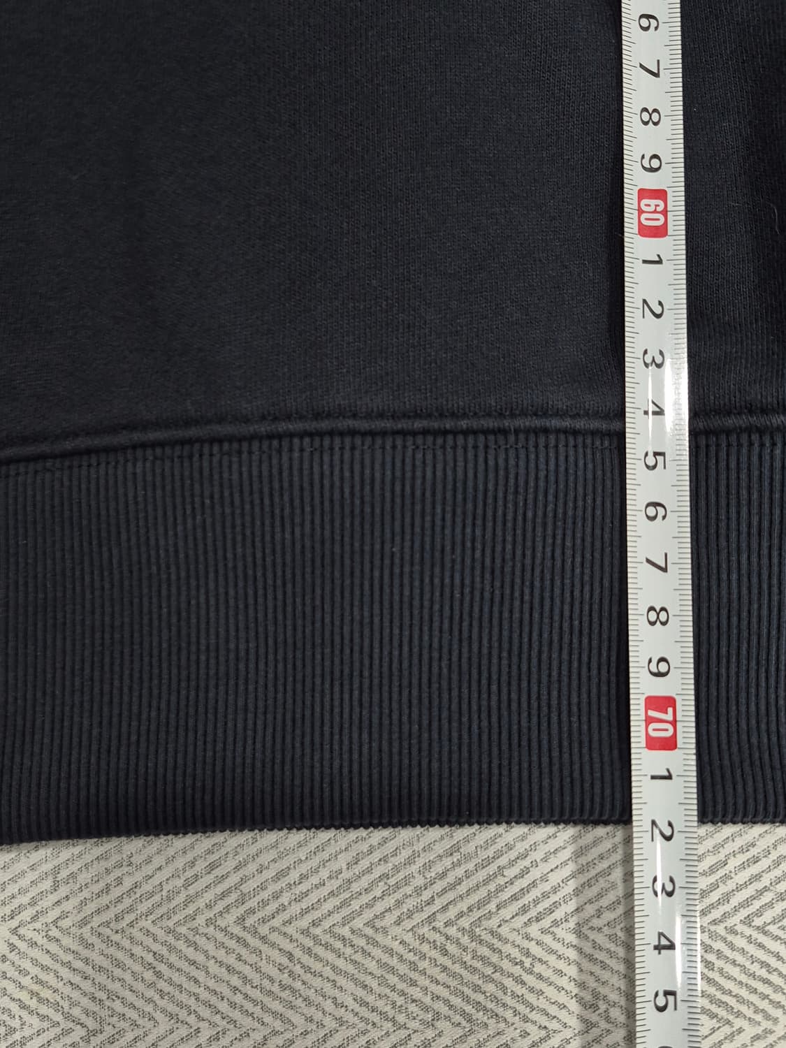 언더아머 블랙 맨투맨 남성 XL 105사이즈 상품이미지8