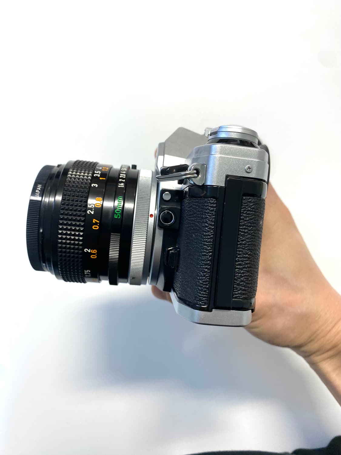 캐논 AE-1 필름 카메라 상품이미지5