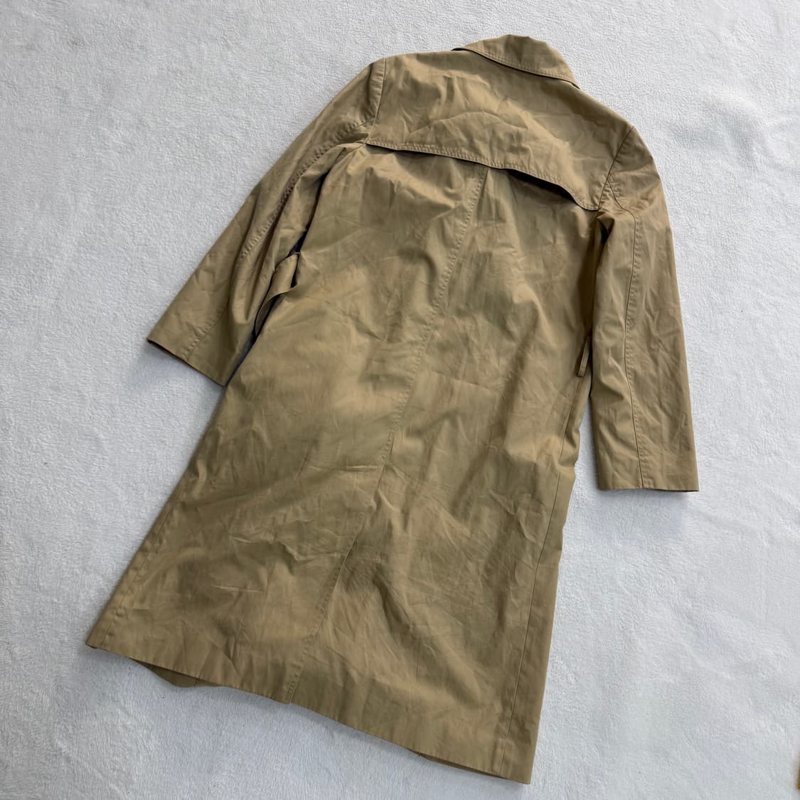 88 한섬 시스템 트렌치 코트 0330T 상품이미지2