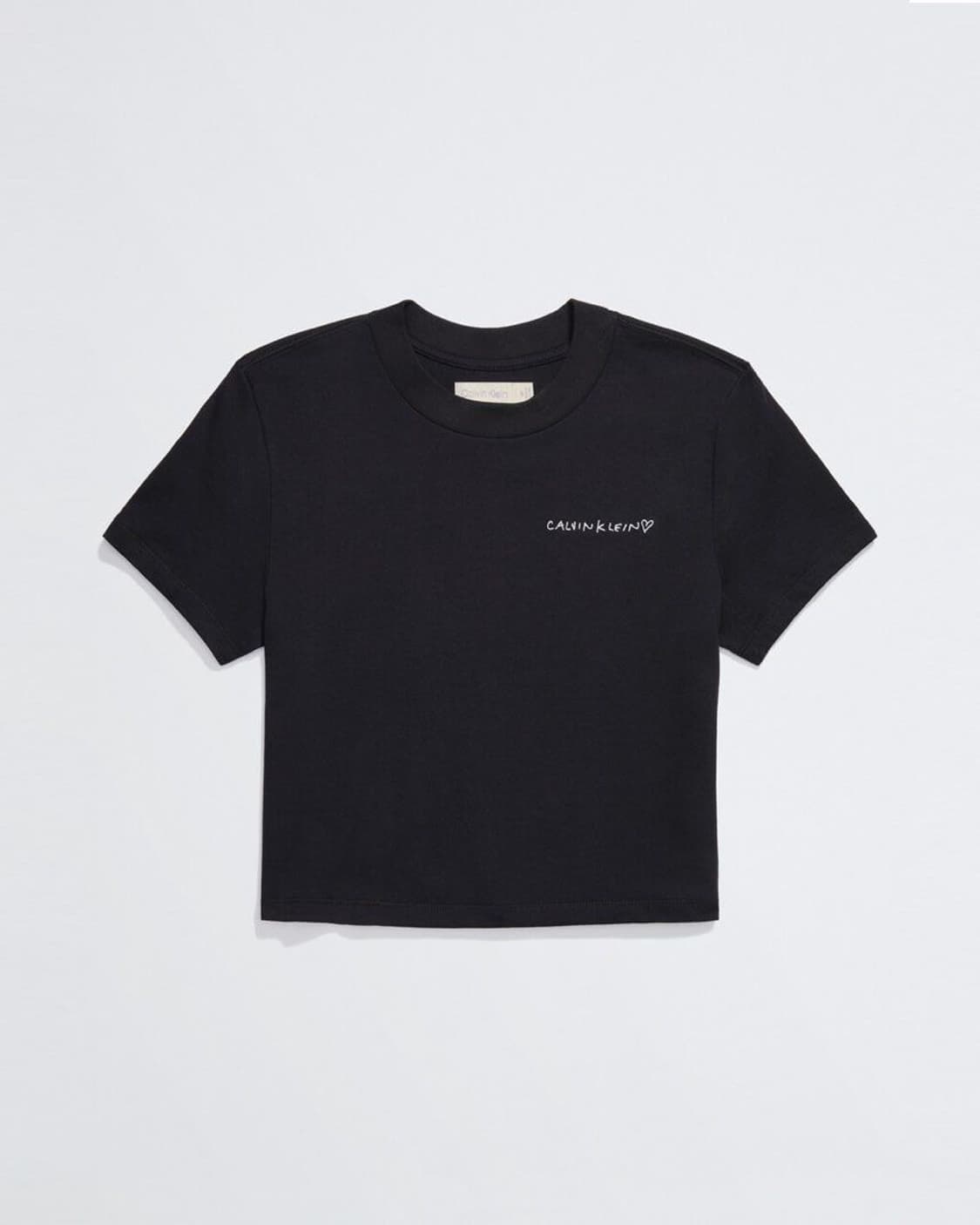 캘빈클라인 x 블랙핑크 제니 크롭 티 상품이미지1