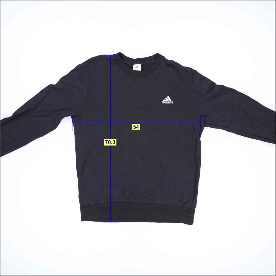 [XL] 아디다스 스몰로고 맨투맨티셔츠 1222H1 상품이미지5