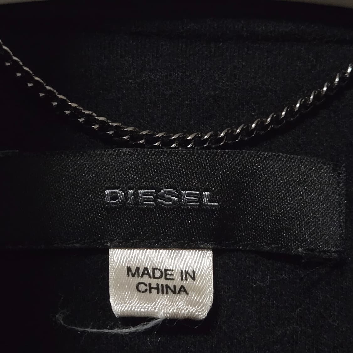 디젤 울 트렌치코트/ 여성 코트/여자 코트  상품이미지2