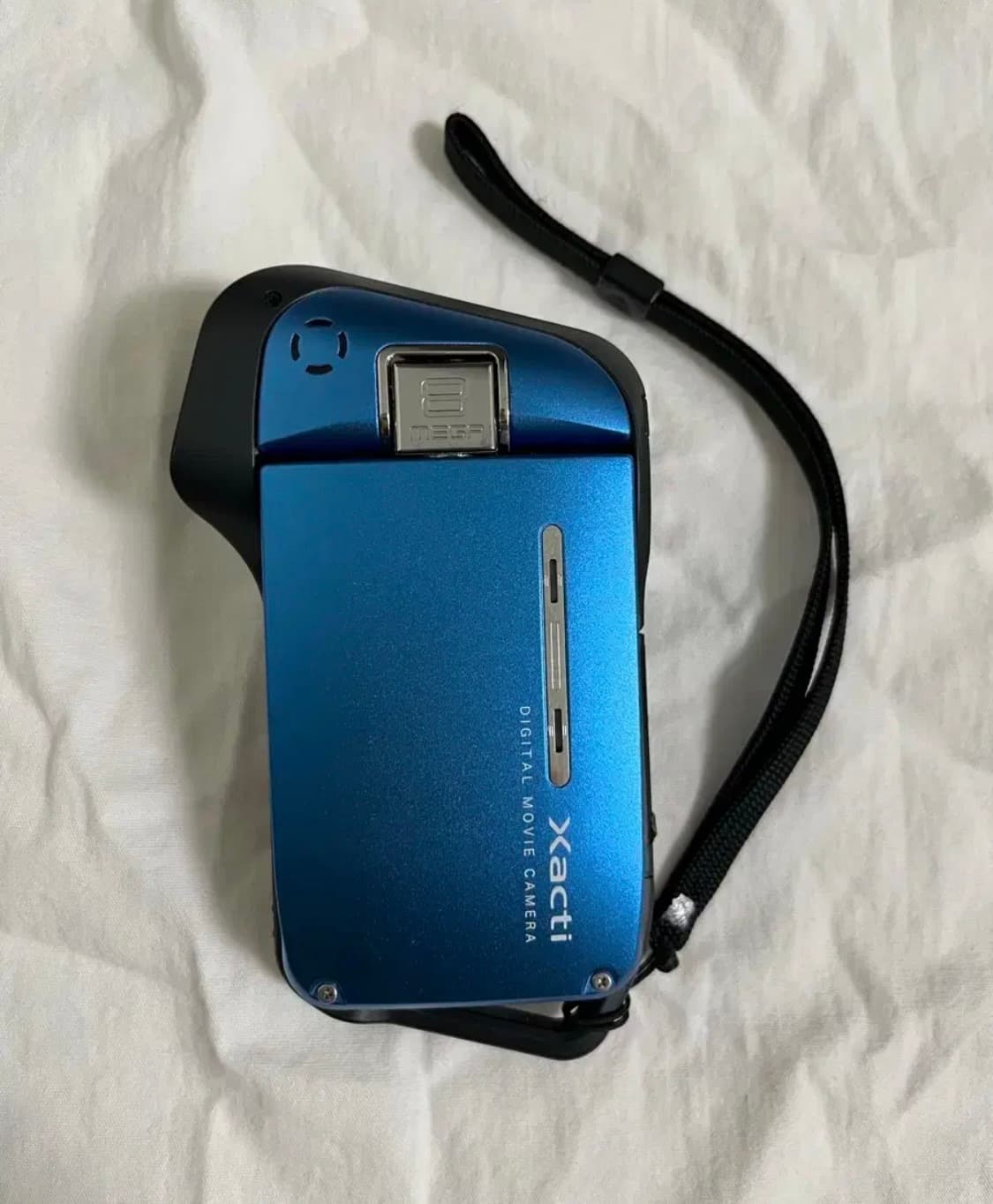 산요작티 ca8 청량한 블루 캠코더  상품이미지2