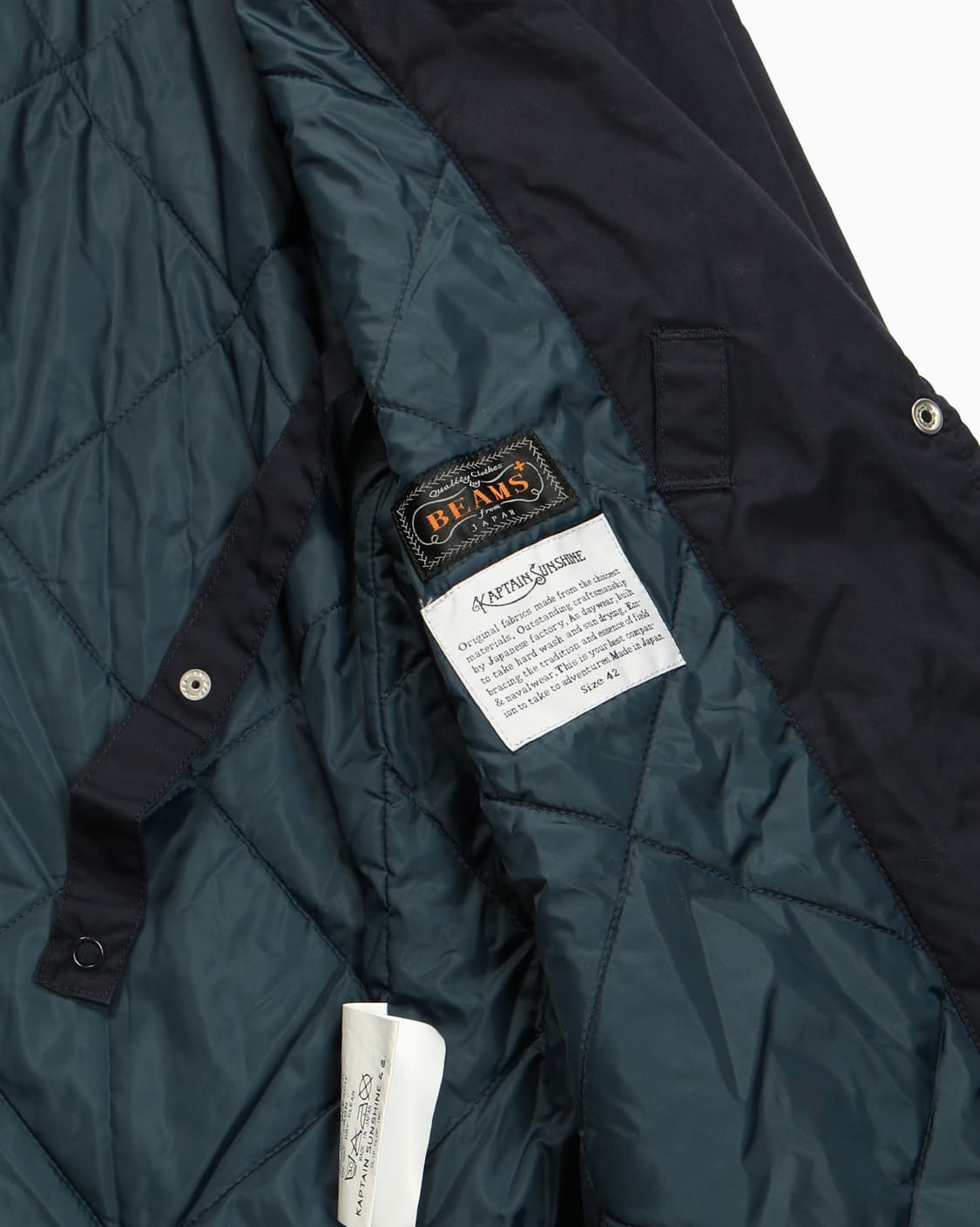  KAPTAIN SUNSHINE x BEAMS PLUS JACKET 상품이미지9