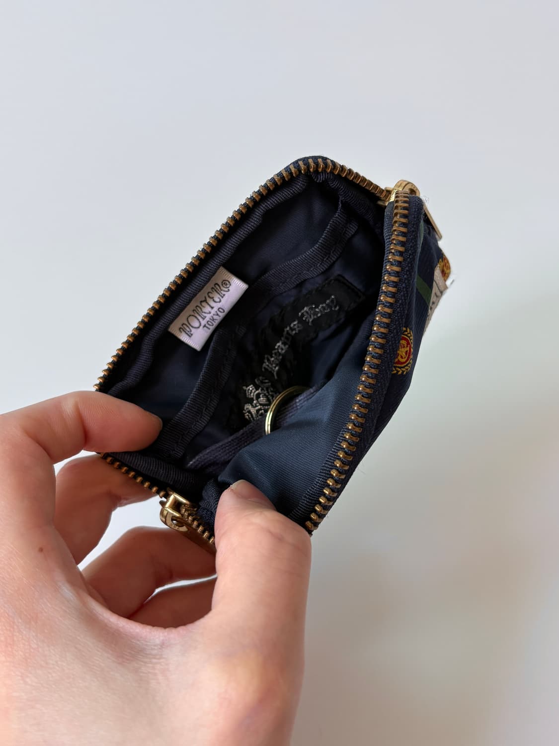 x 빔즈보이 멀티 코인 케이스 네이비 상품이미지6