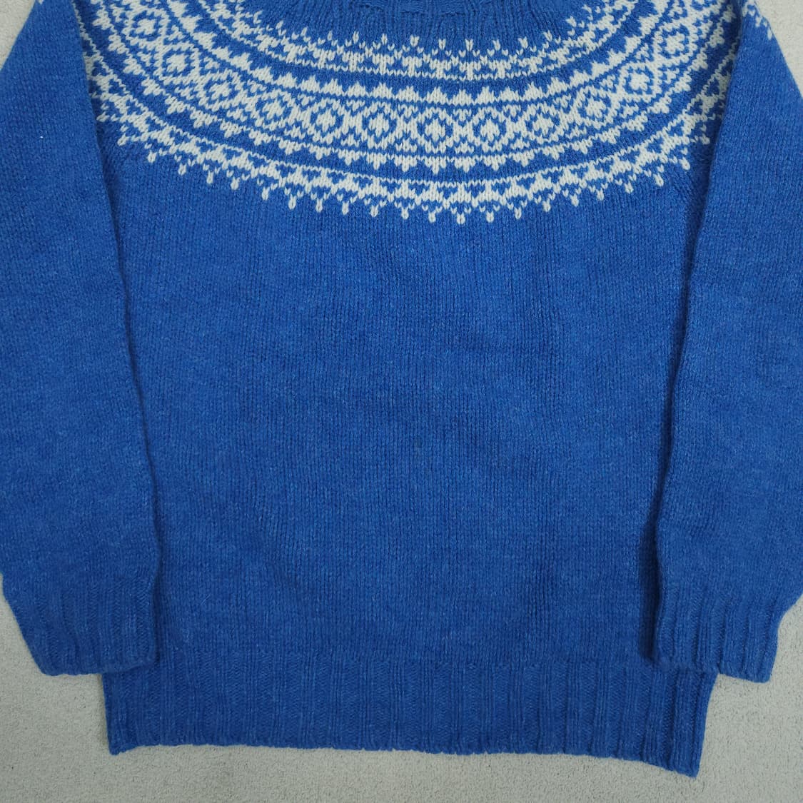 할리오브스코틀랜드 페어아일 요크 스웨터 L 상품이미지4