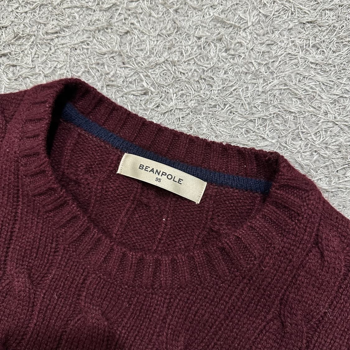 [95] 빈폴 케이블니트 상품이미지3