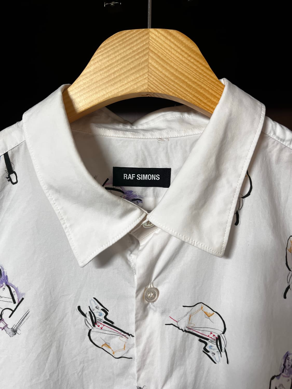 Raf Simons 15aw “guitar boy” shirt 상품이미지3