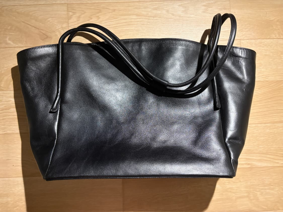 [OS] 어트 Ribo Shopper Bag, Black 상품이미지3