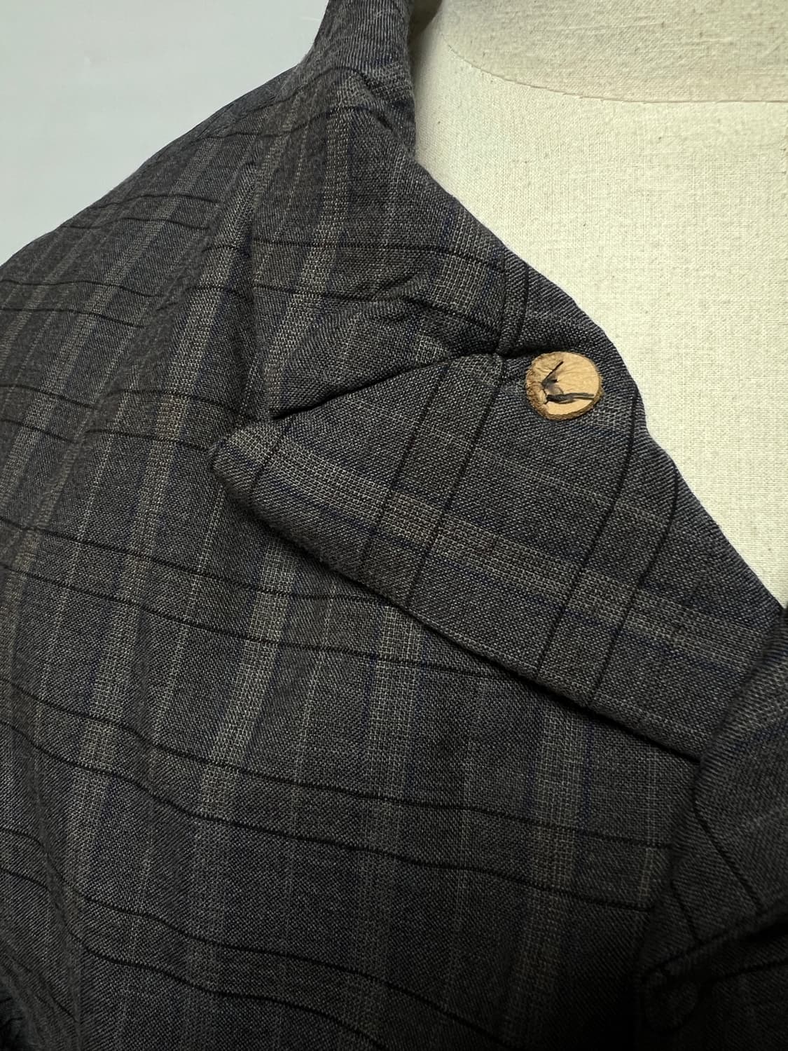 (XL)paul harnden checked tailered jacket 상품이미지3