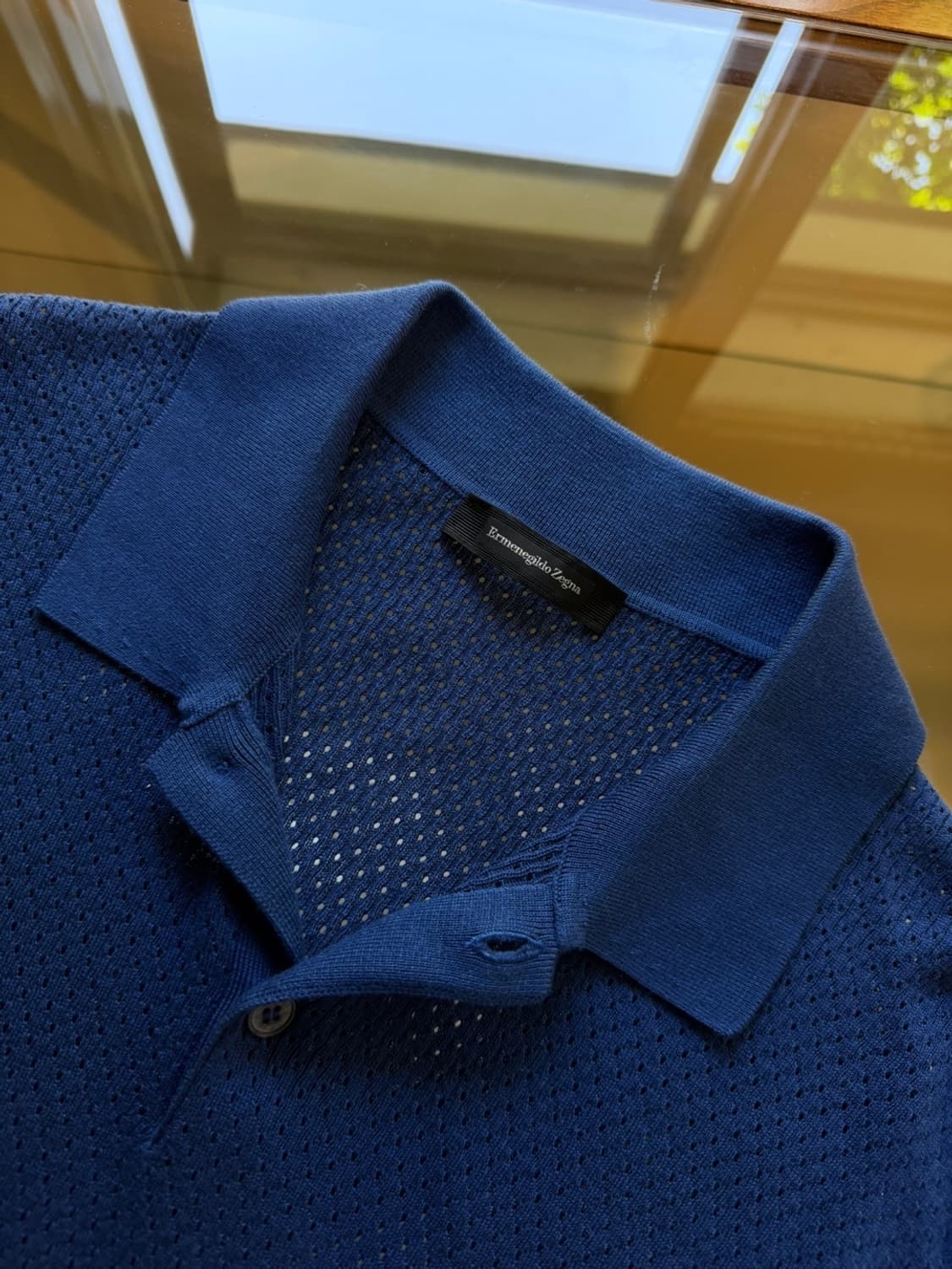 에르메네질도 제냐 코튼 실크 pk 셔츠 105 상품이미지8