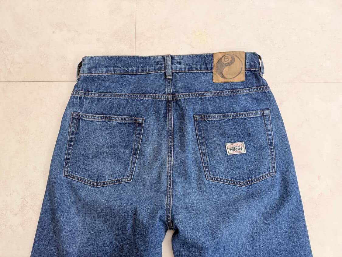 [32] 아워레가시 스투시 워크샵 세컨드컷 데님 상품이미지4