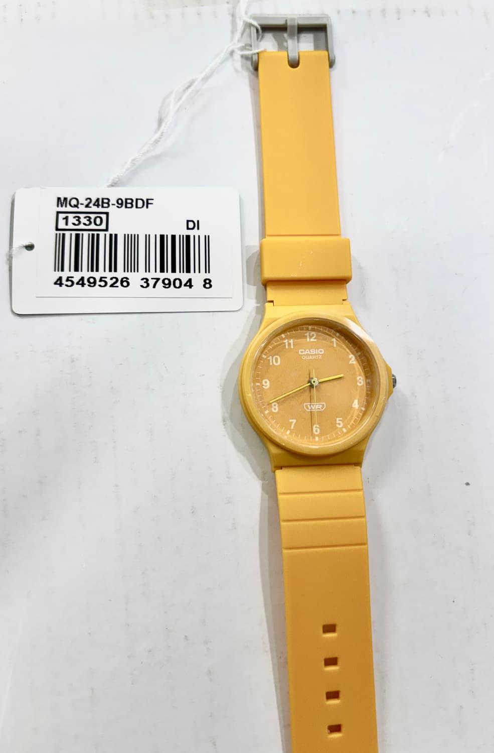 카시오 우레탄 시계 새상품  상품이미지6