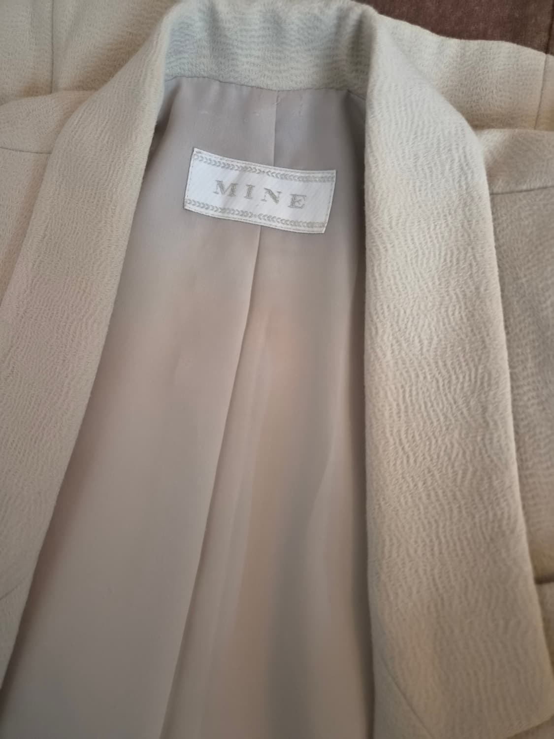 마인 여성 테일러드칼라롱자켓 상품이미지4