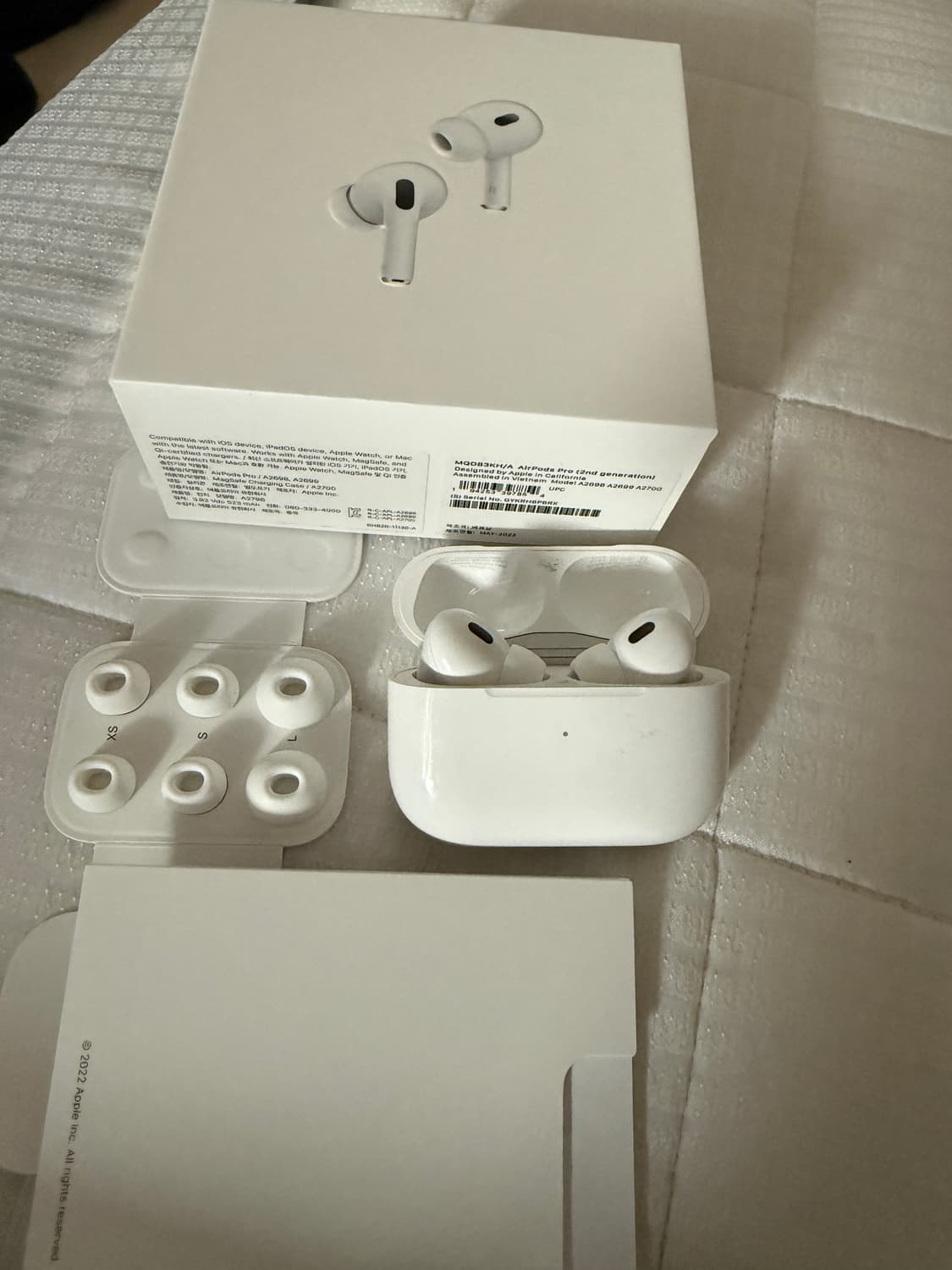 에어팟프로2 풀박스 상품이미지1