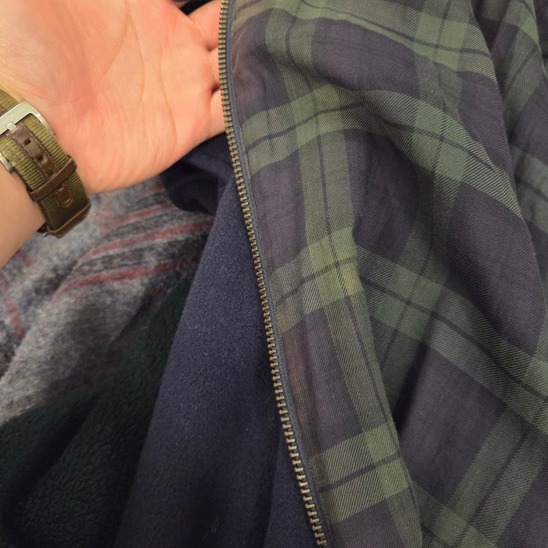 폴로 울 바라쿠타 해링턴 g9 자켓 상품이미지6