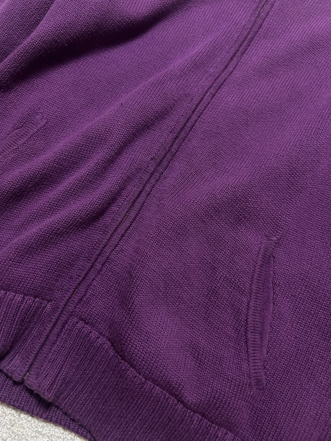 빈티지 엘엘빈 니트 집업  상품이미지2