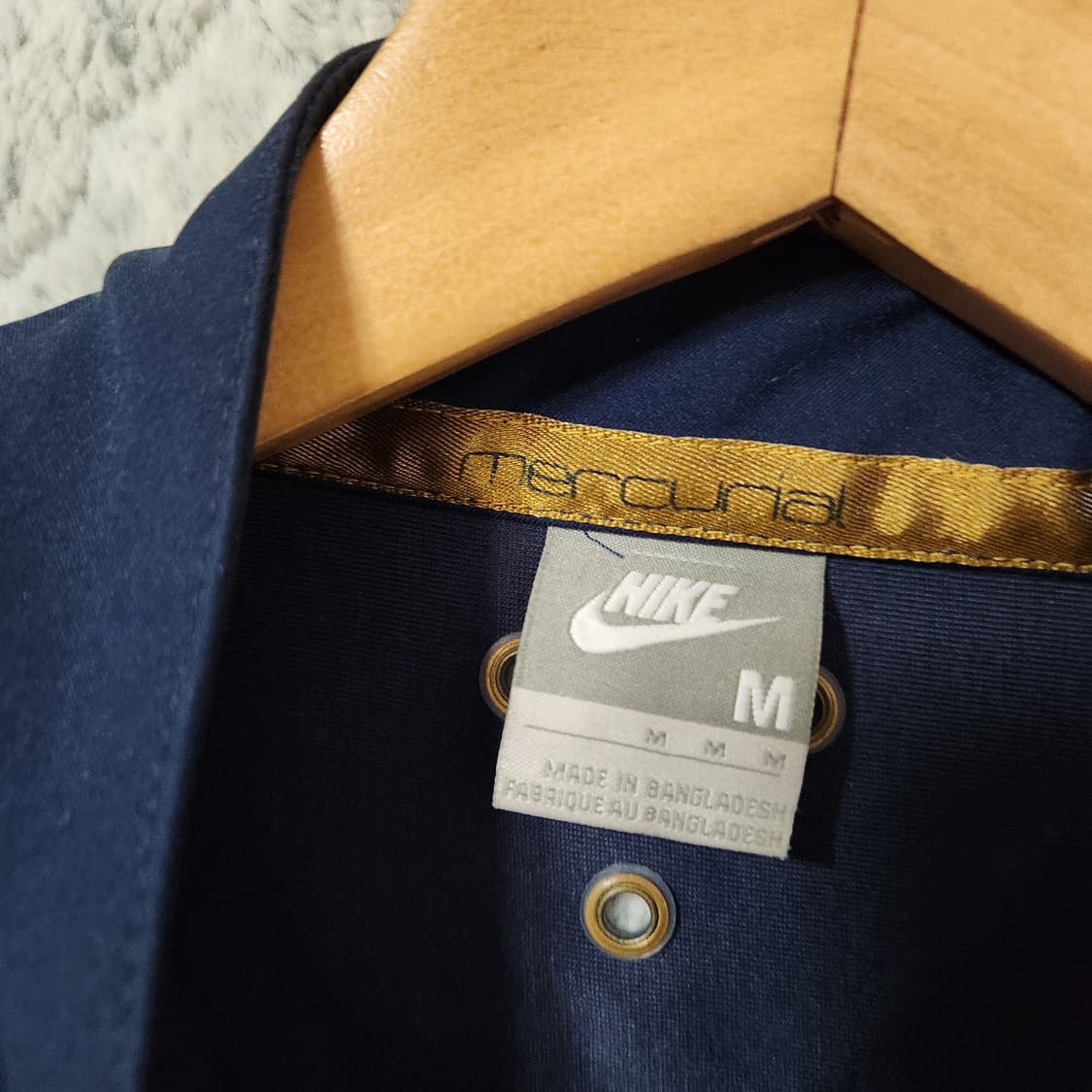 H375 [100] 나이키 아스날 07 바람막이 자켓 상품이미지4