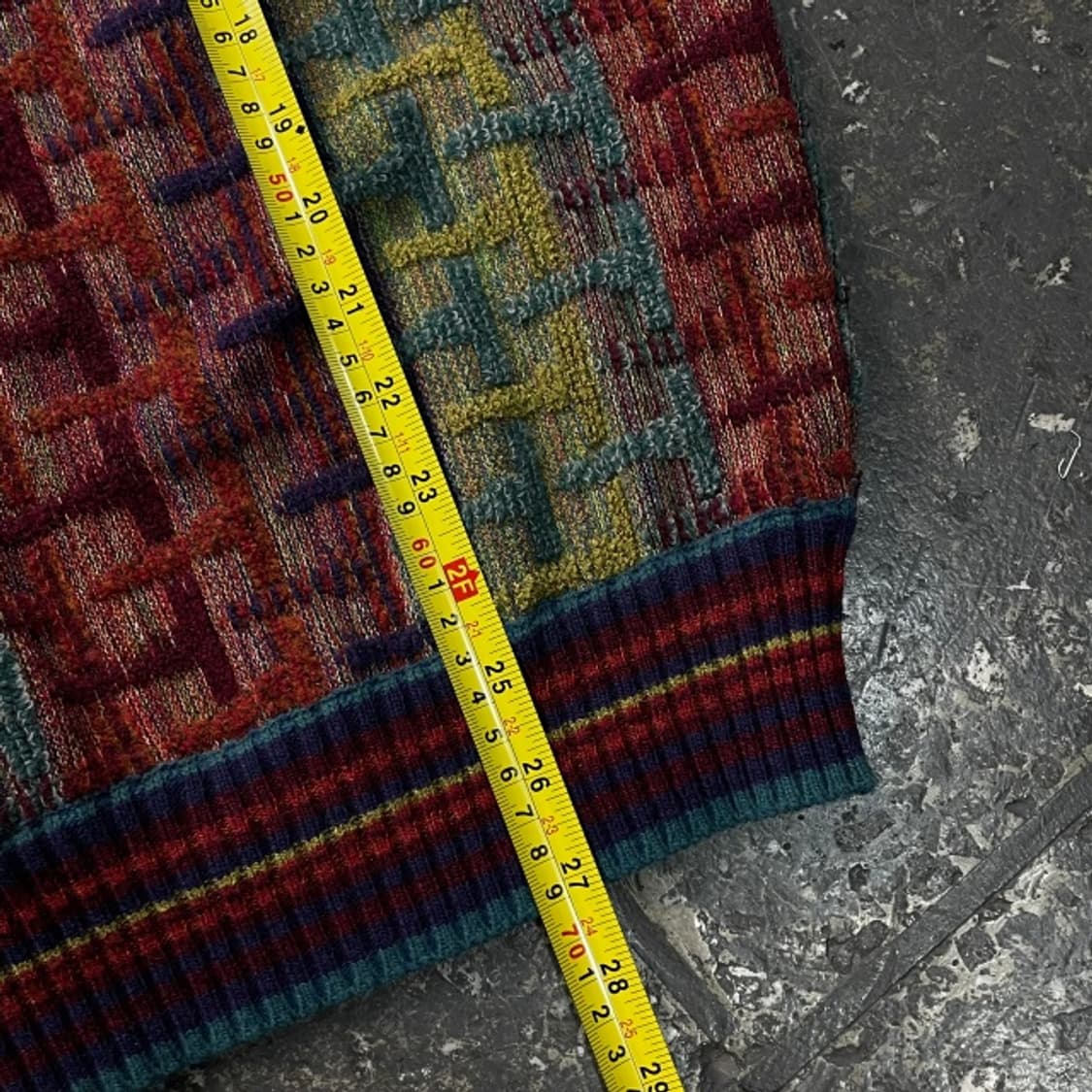 100 미쏘니 카라 니트 상품이미지6