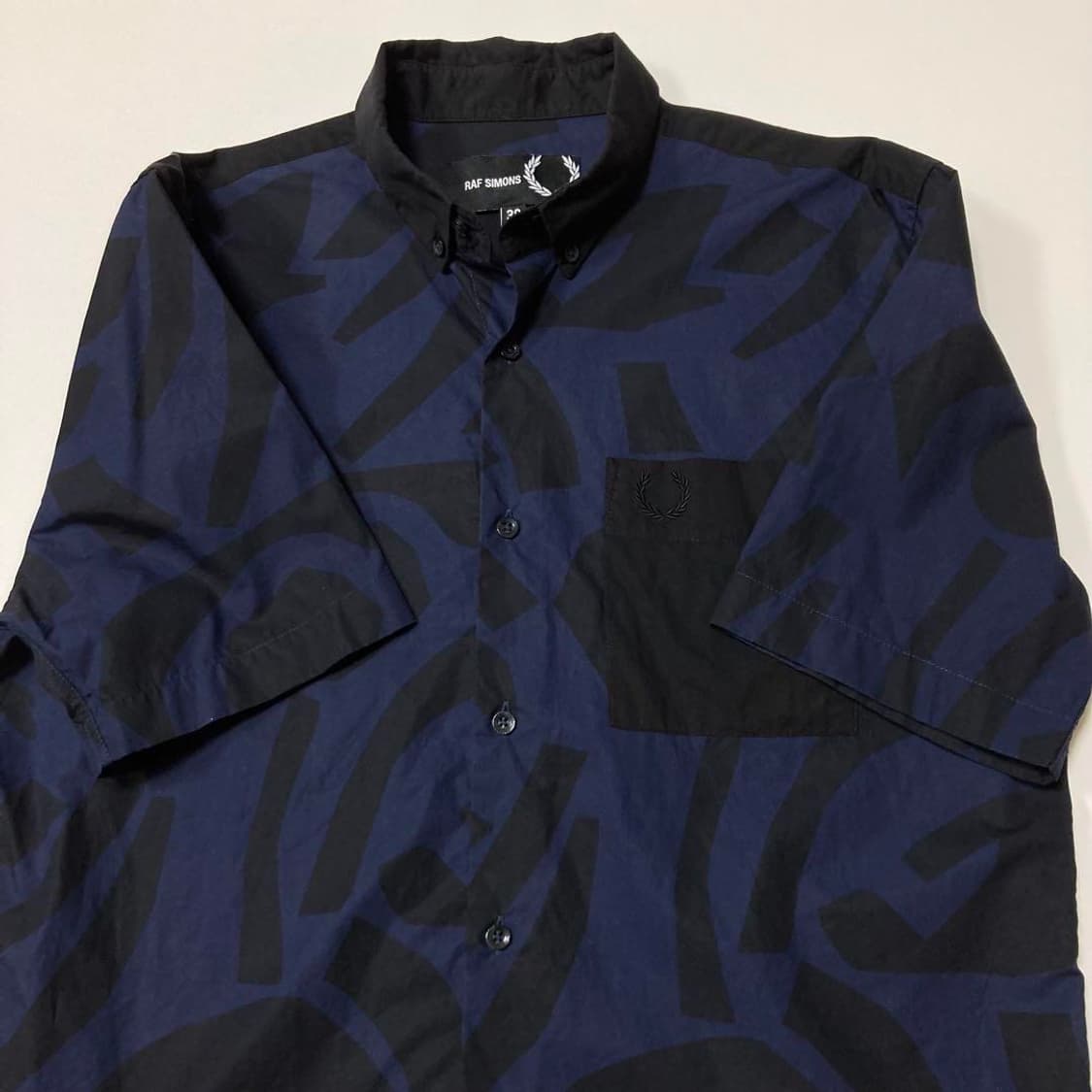 Raf Simon x Fred Perry 반팔 셔츠 상품이미지9
