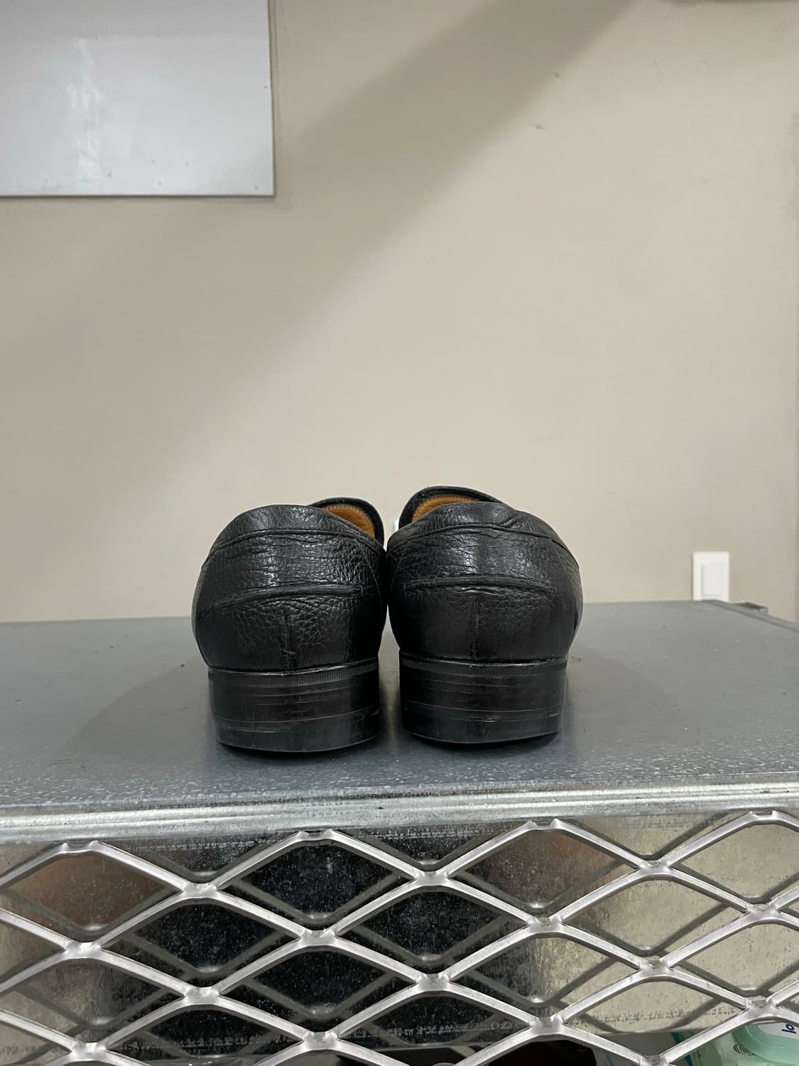 구찌 그레인 레더 로퍼 UK8 (gr-4435) 상품이미지3